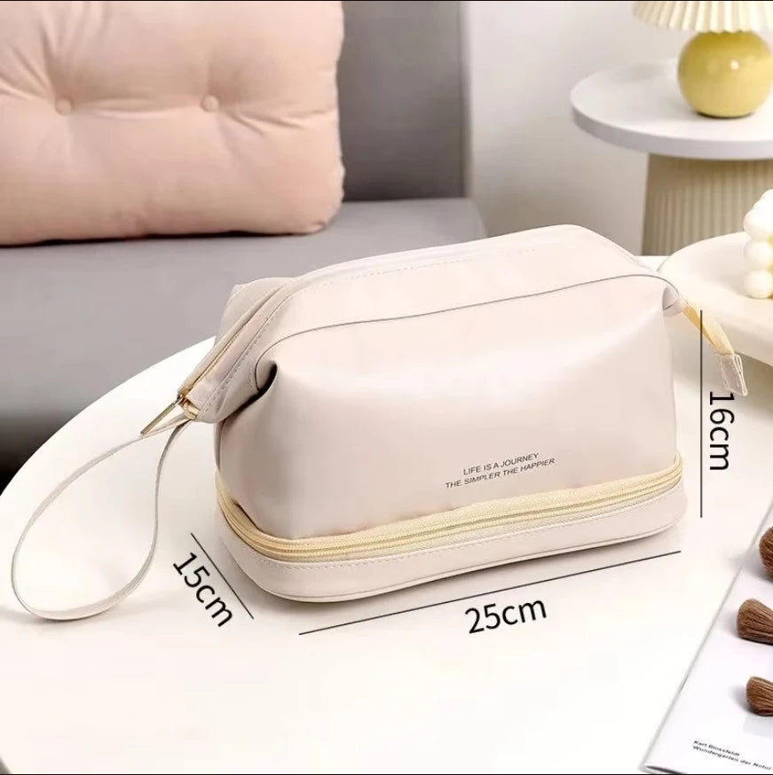 Cosmetics Storage Bag, Large Capacity, Portable, Ins, High-end, Internet Famous, New Travel Cosmetics, Toiletries Storage Bag