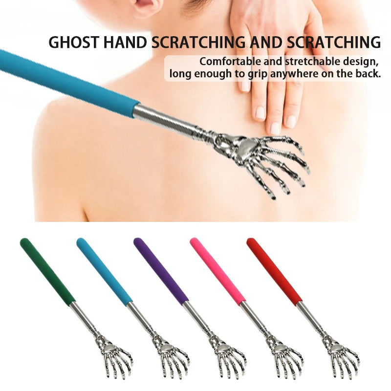 Retractable Stainless Steel Claw Massager For Back Massage Promotion Tools Blood Circulation Relax Health Back Scratcher Tool