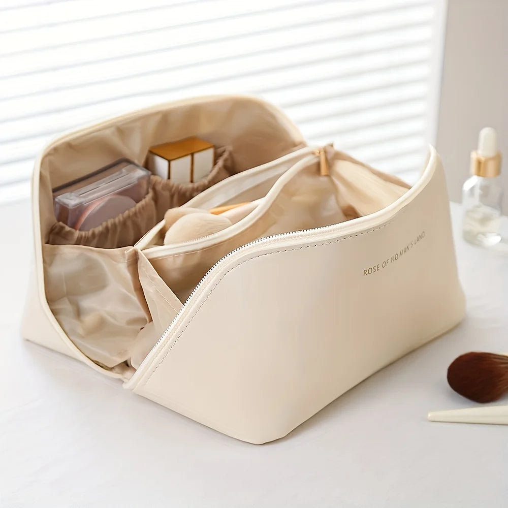 Cosmetics Storage Bag, Large Capacity, Portable, Ins, High-end, Internet Famous, New Travel Cosmetics, Toiletries Storage Bag