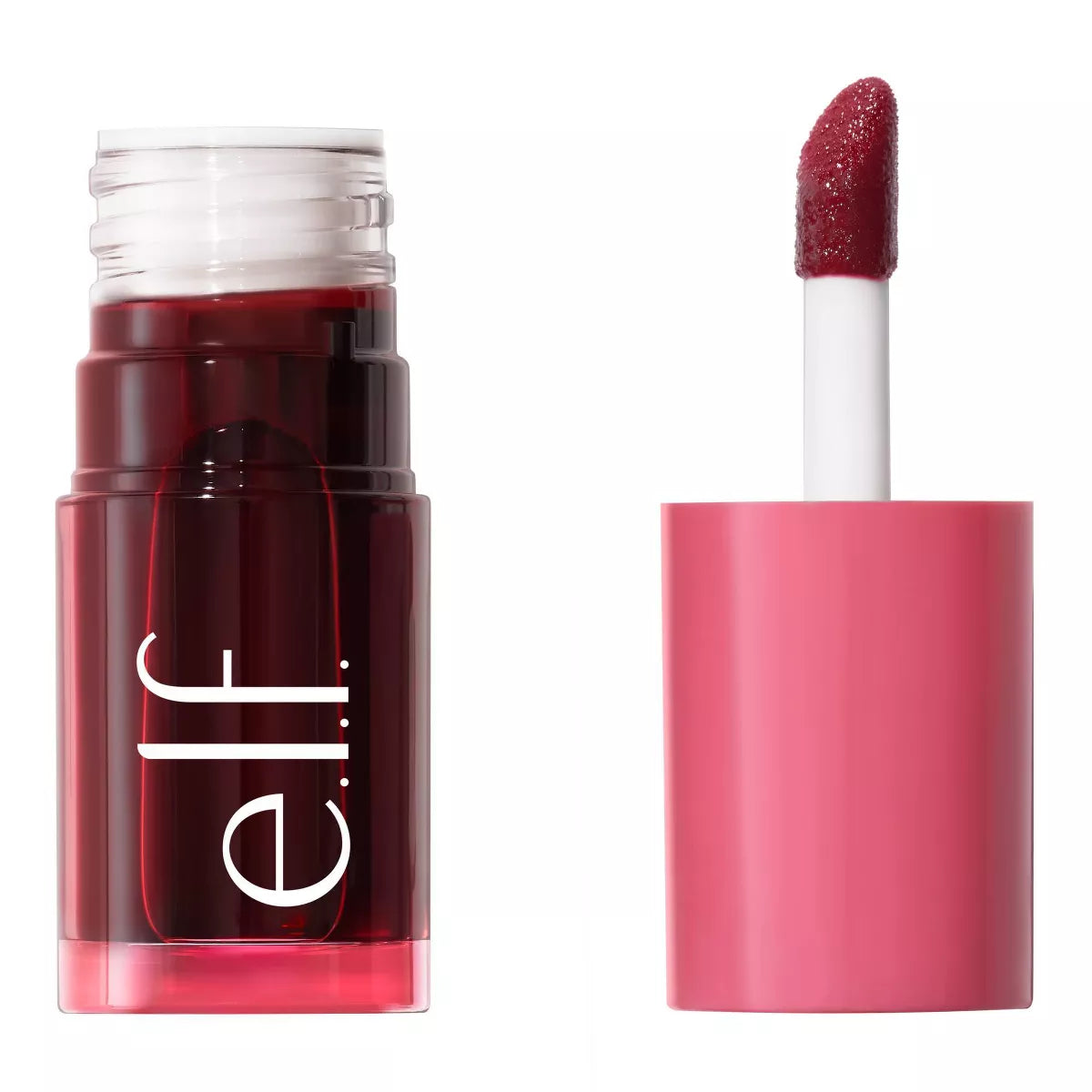 E.L.F. Sheer for It Blush Tint - Buildable Stain for Lips + Cheek - 0.22 Fl Oz