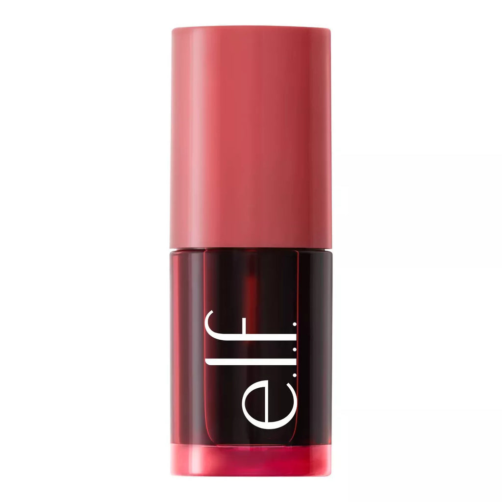 E.L.F. Sheer for It Blush Tint - Buildable Stain for Lips + Cheek - 0.22 Fl Oz